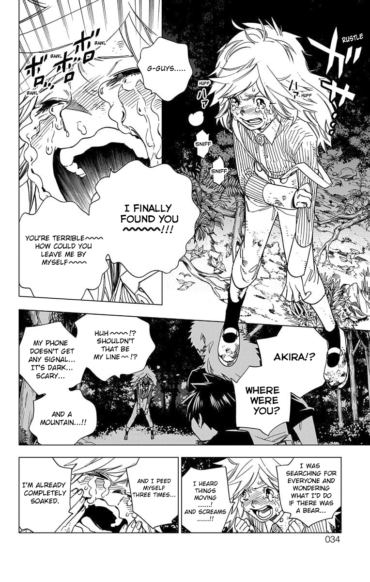Kemono Jihen Chapter 12 - Page 36