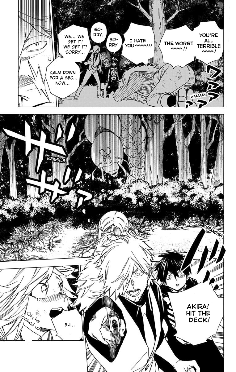 Kemono Jihen Chapter 12 - Page 37