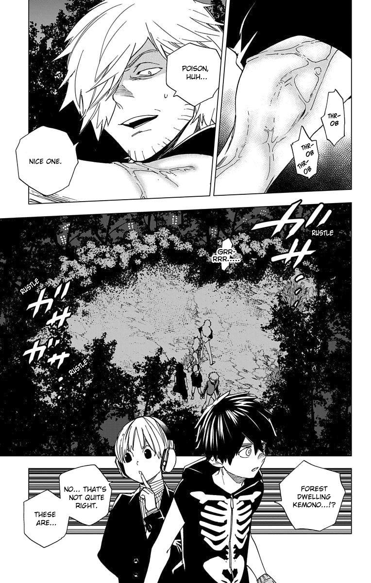 Kemono Jihen Chapter 12 - Page 39