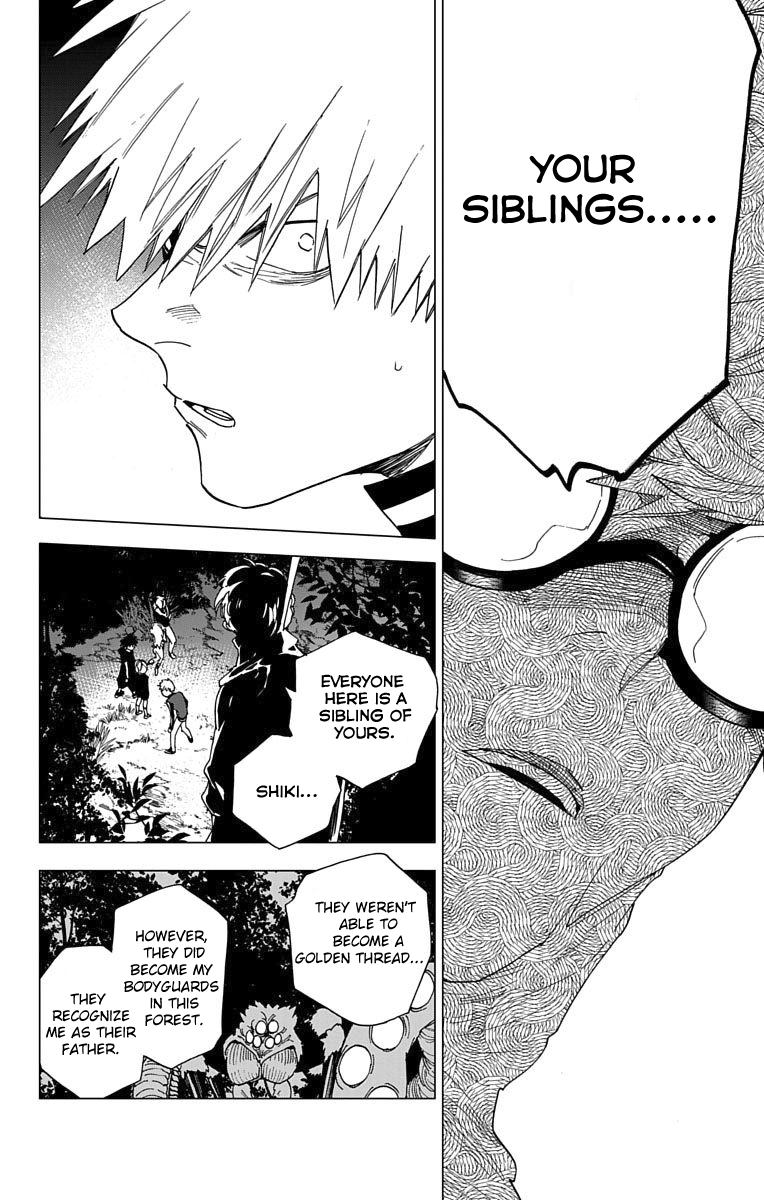 Kemono Jihen Chapter 12 - Page 40