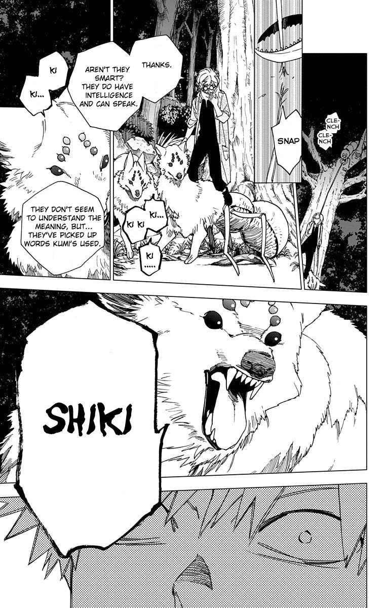 Kemono Jihen Chapter 12 - Page 41