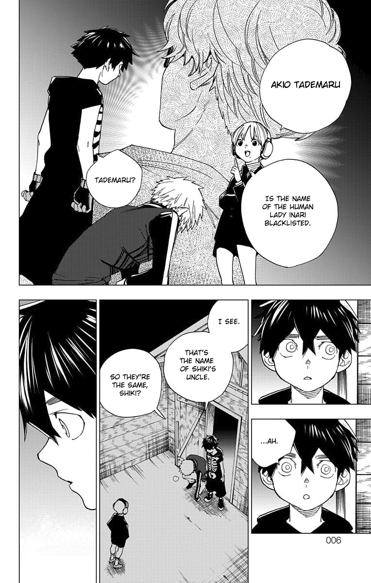 Kemono Jihen Chapter 12 - Page 8