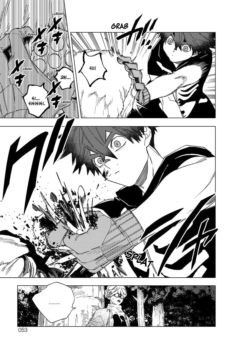 Kemono Jihen Chapter 13 - Page 3