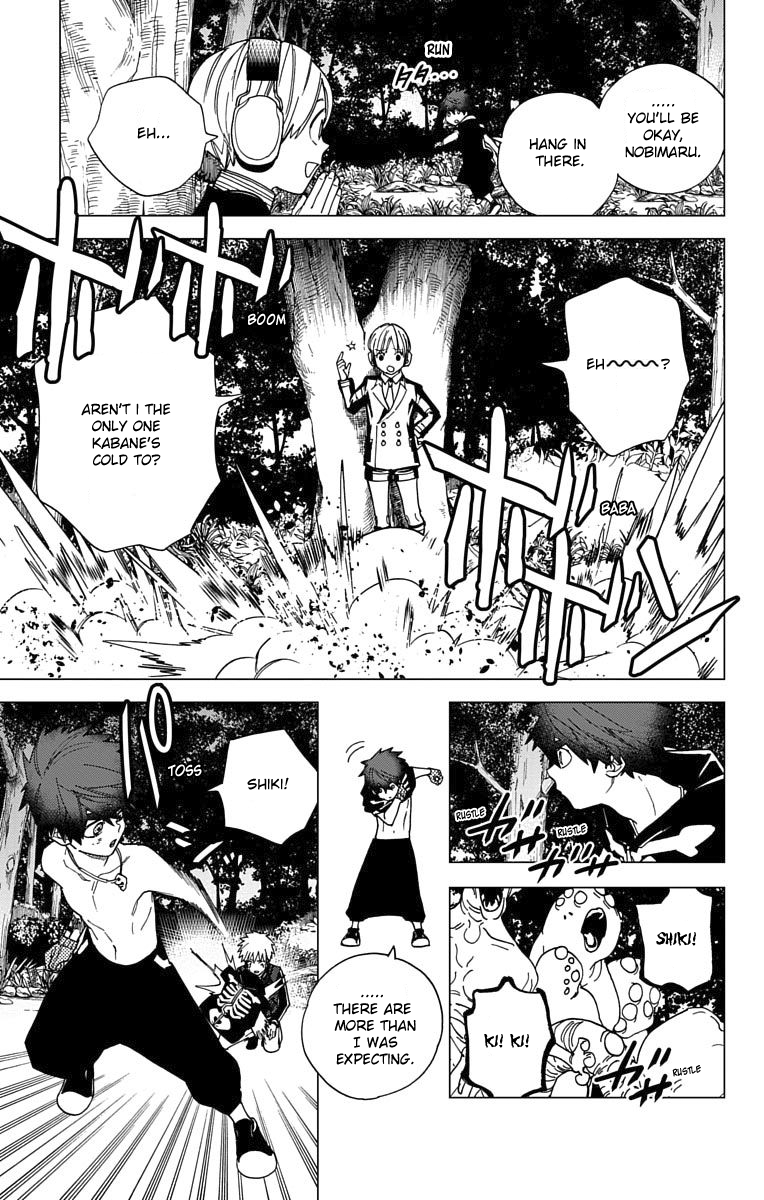 Kemono Jihen Chapter 13 - Page 9