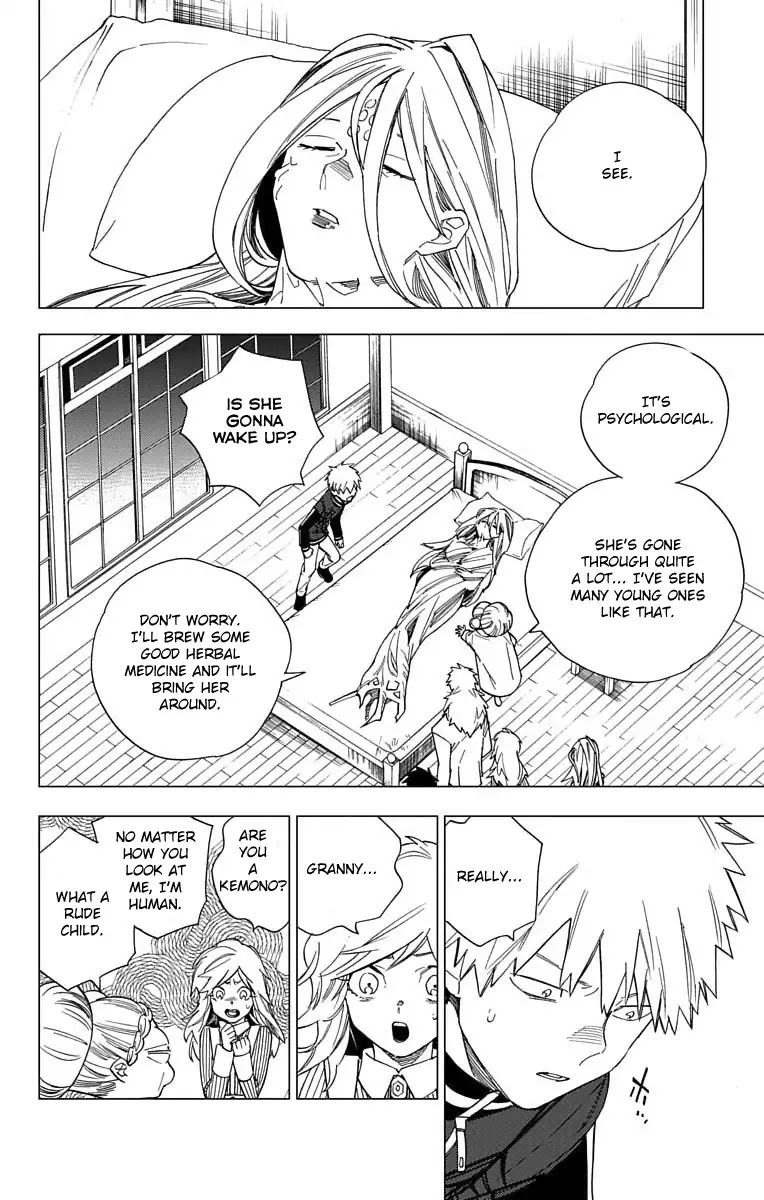 Kemono Jihen Chapter 14 - Page 29