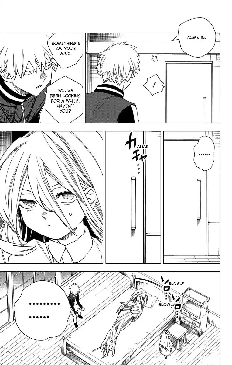 Kemono Jihen Chapter 14 - Page 32