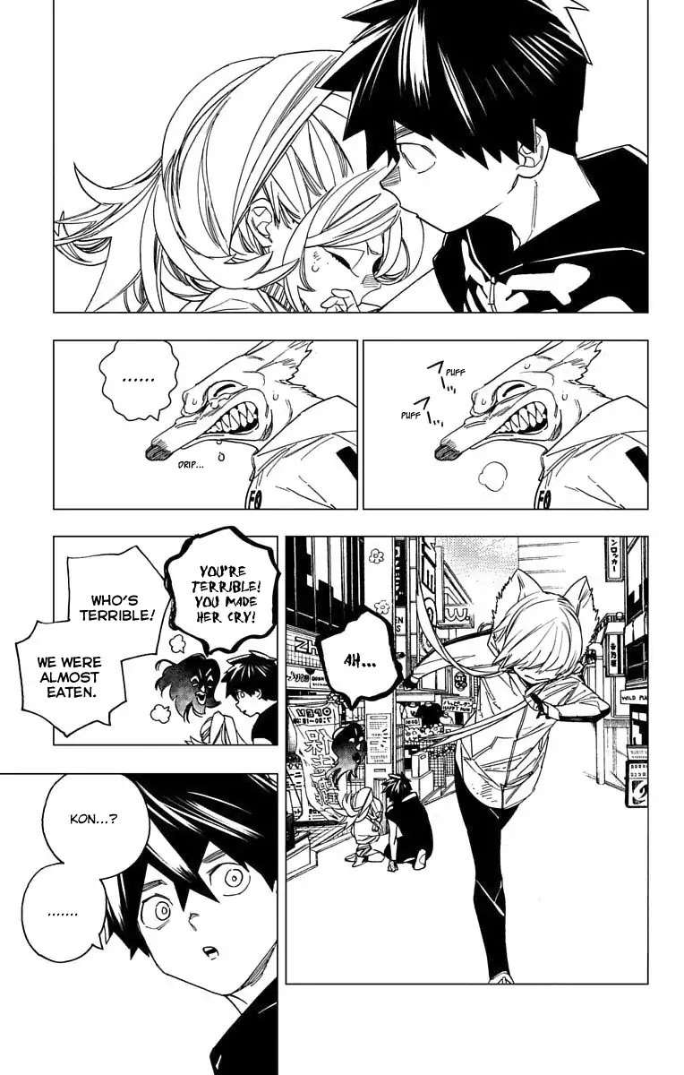 Kemono Jihen Chapter 15 - Page 33