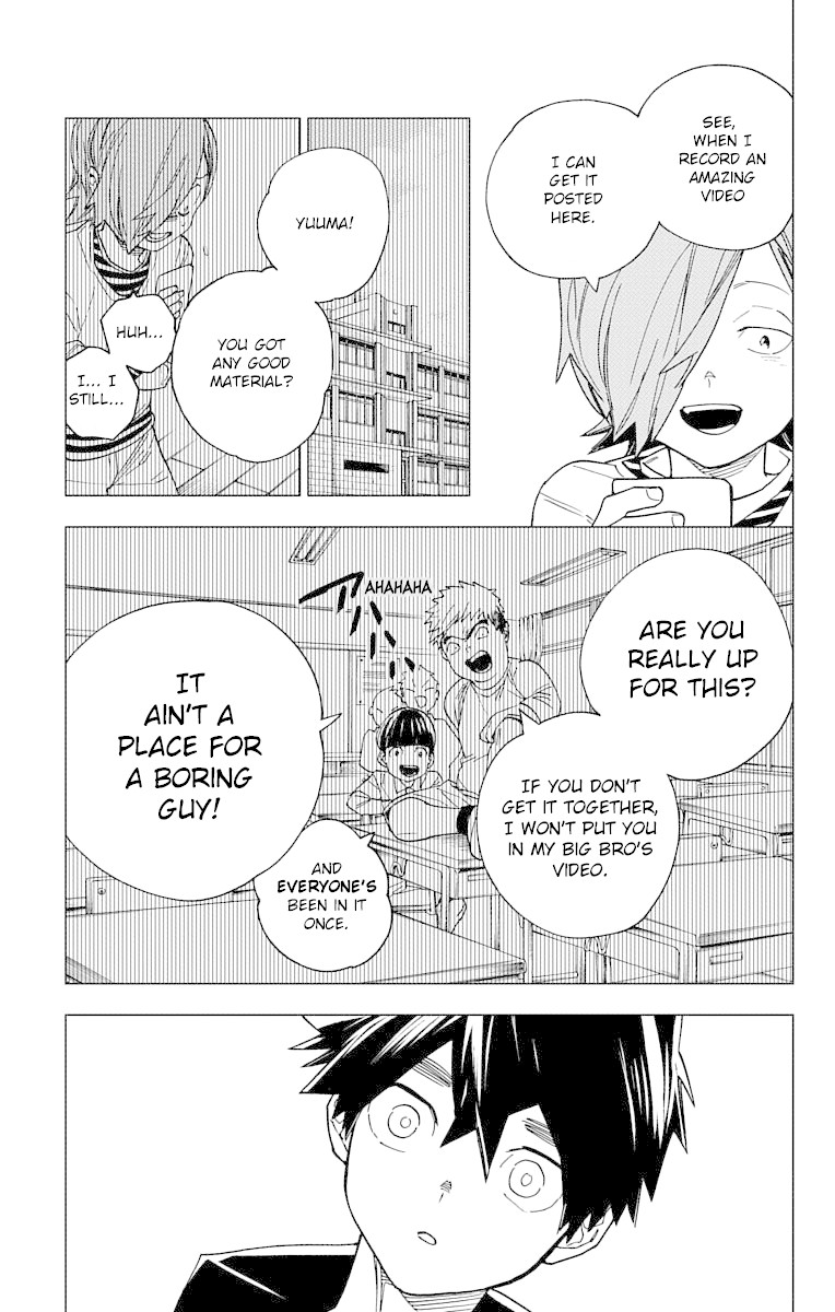 Kemono Jihen Chapter 16 - Page 13