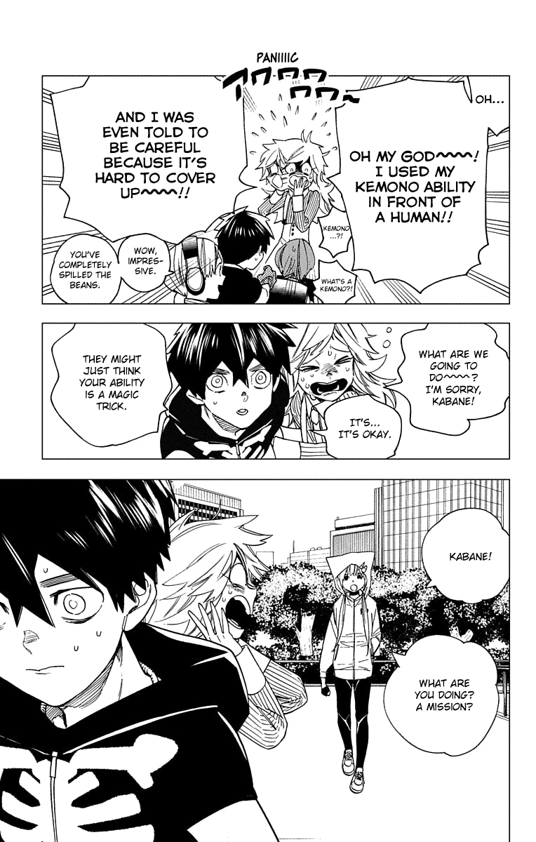 Kemono Jihen Chapter 16 - Page 25