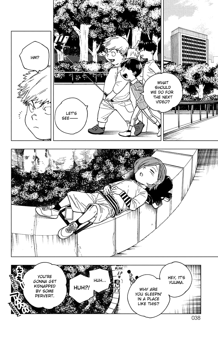 Kemono Jihen Chapter 16 - Page 40