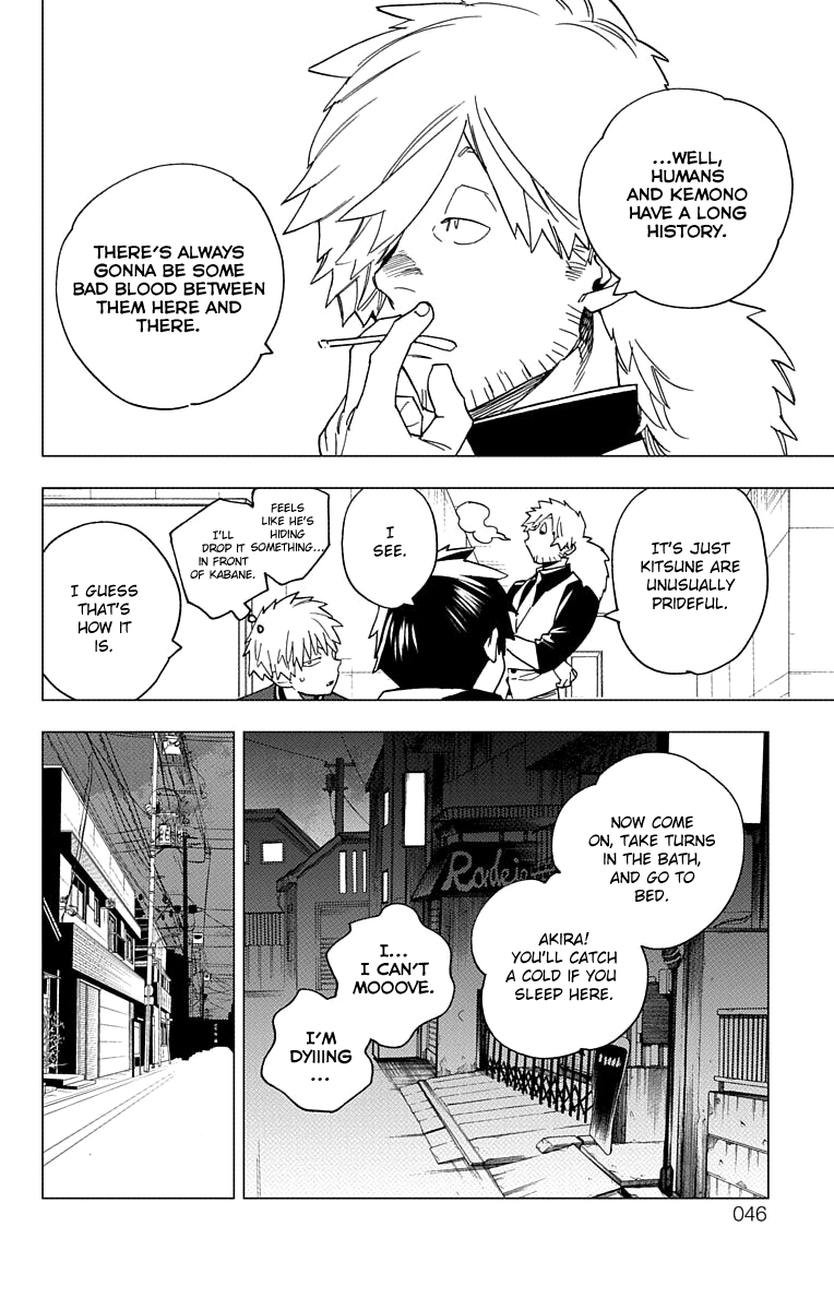 Kemono Jihen Chapter 16 - Page 48