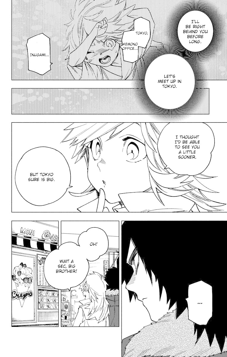 Kemono Jihen Chapter 17 - Page 20