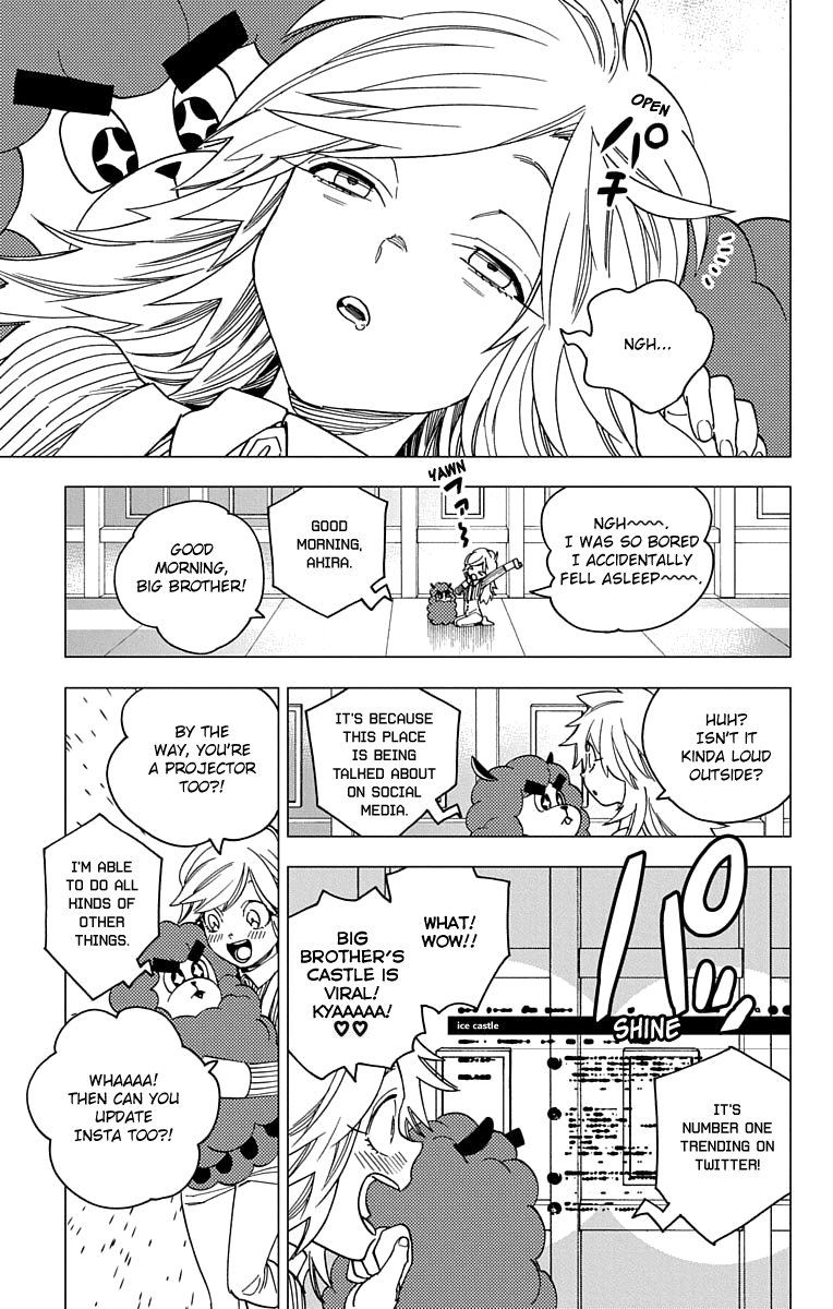 Kemono Jihen Chapter 17 - Page 37
