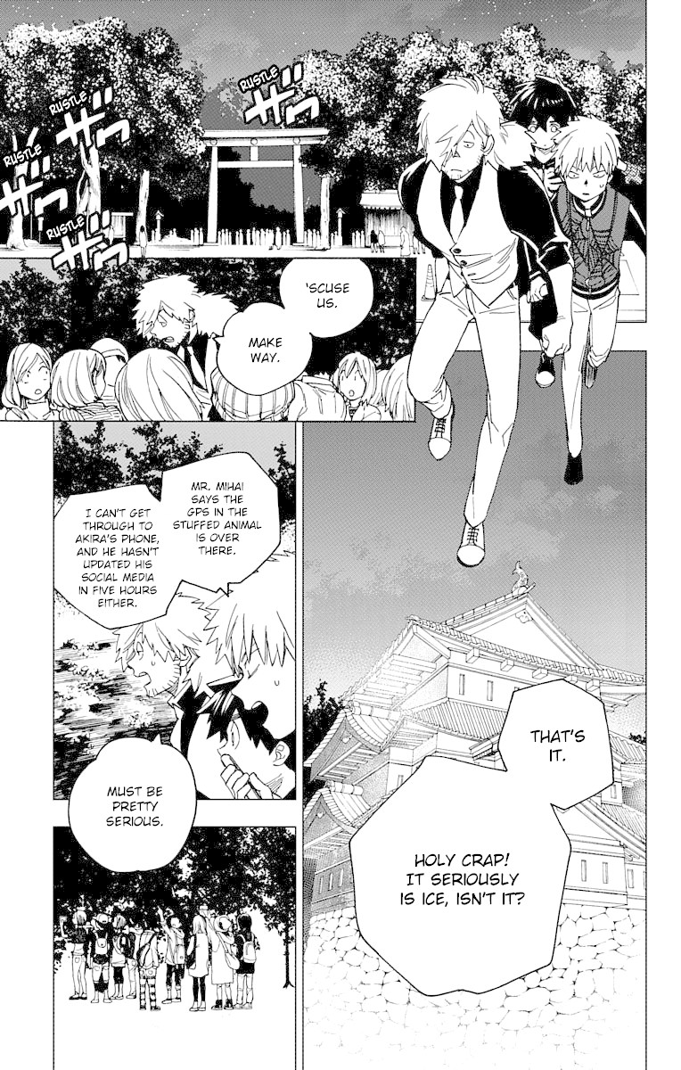 Kemono Jihen Chapter 17 - Page 39