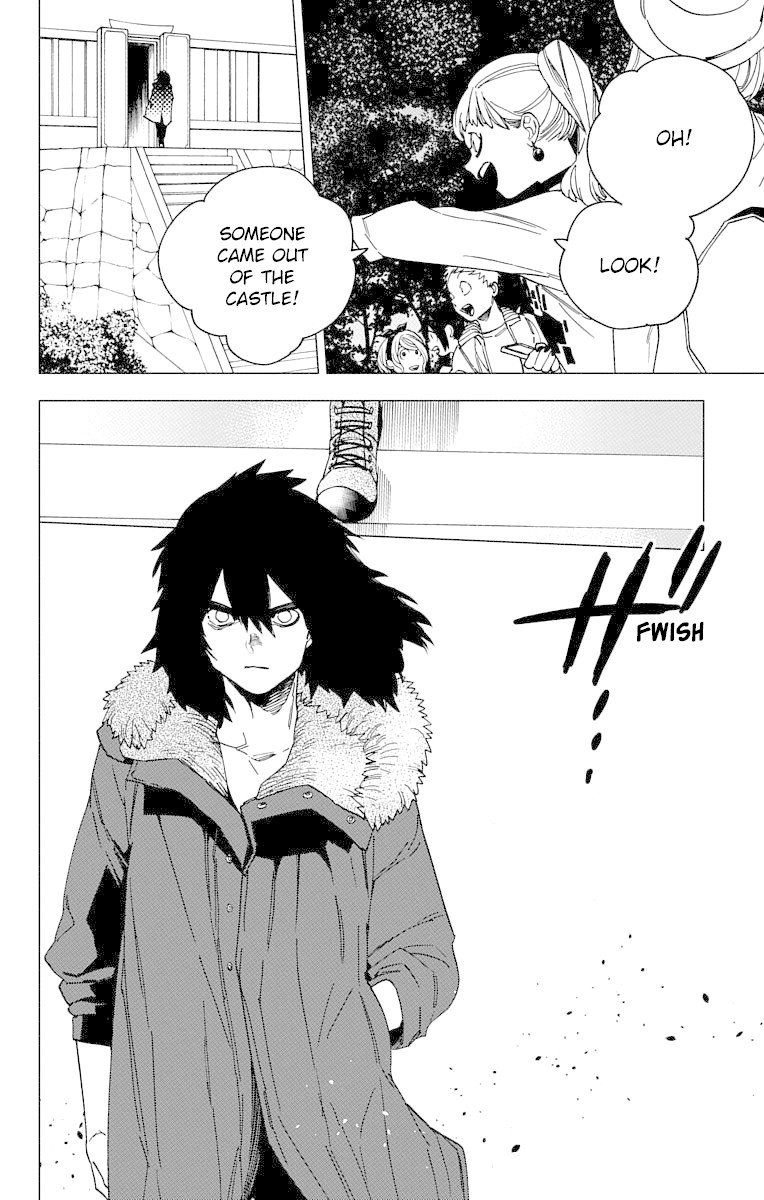 Kemono Jihen Chapter 17 - Page 40