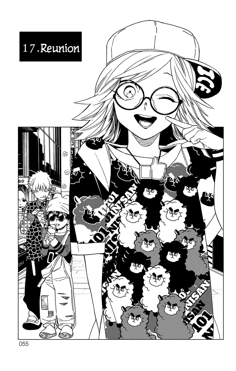 Kemono Jihen Chapter 17 - Page 5