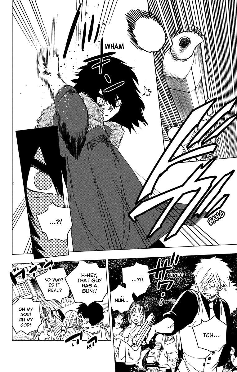 Kemono Jihen Chapter 17 - Page 42