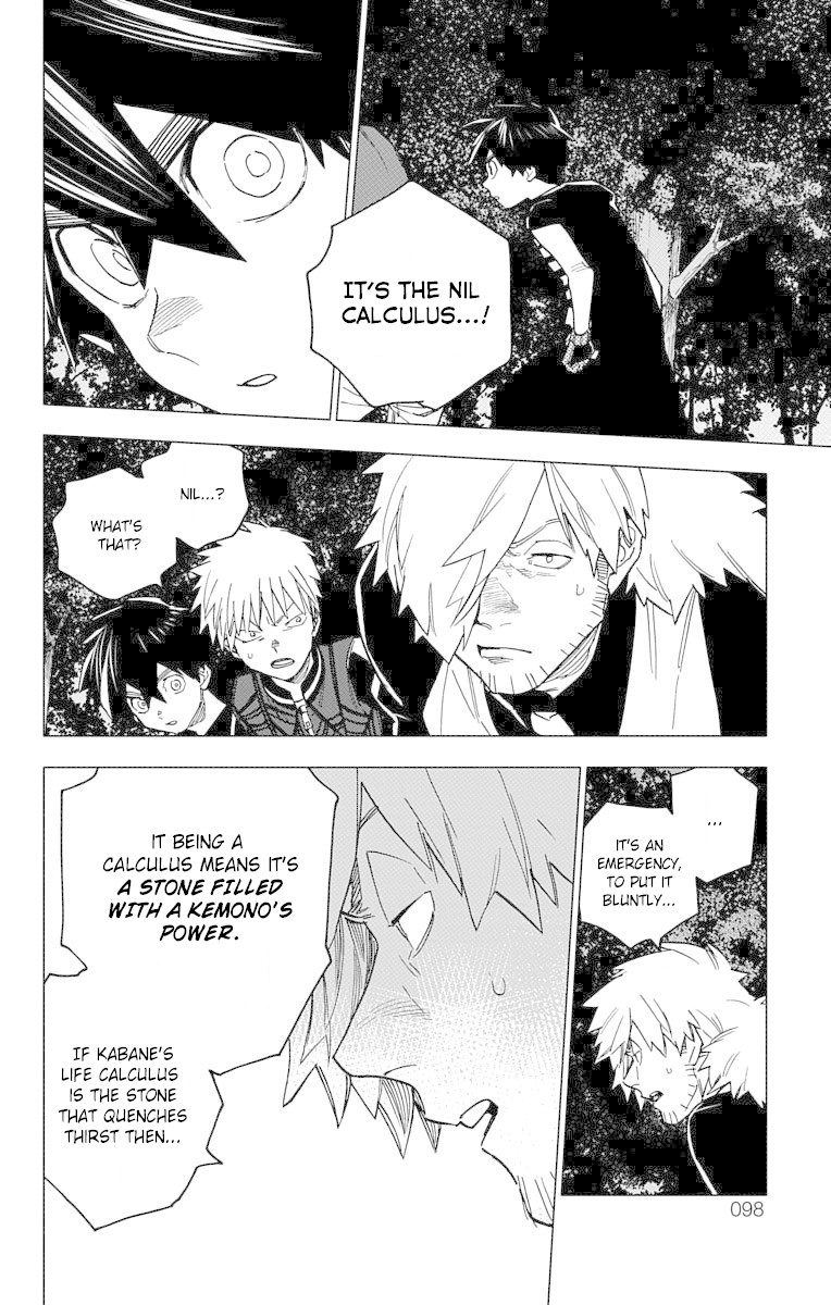 Kemono Jihen Chapter 18 - Page 2