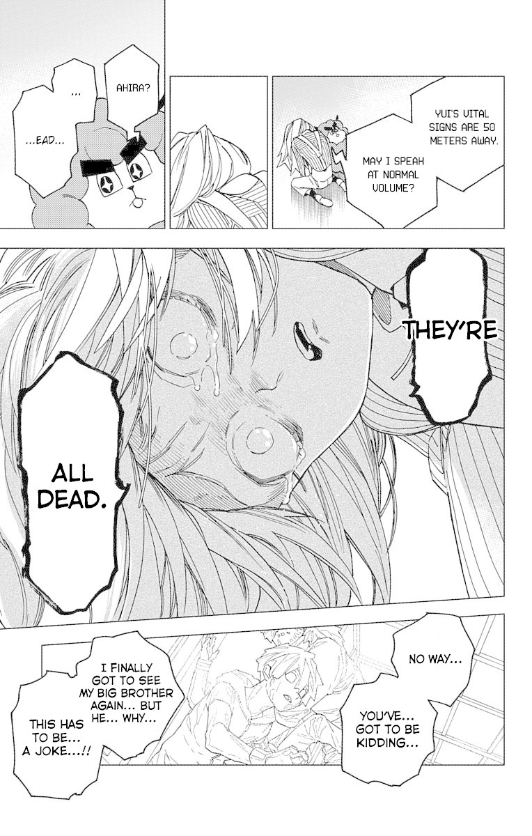 Kemono Jihen Chapter 18 - Page 12