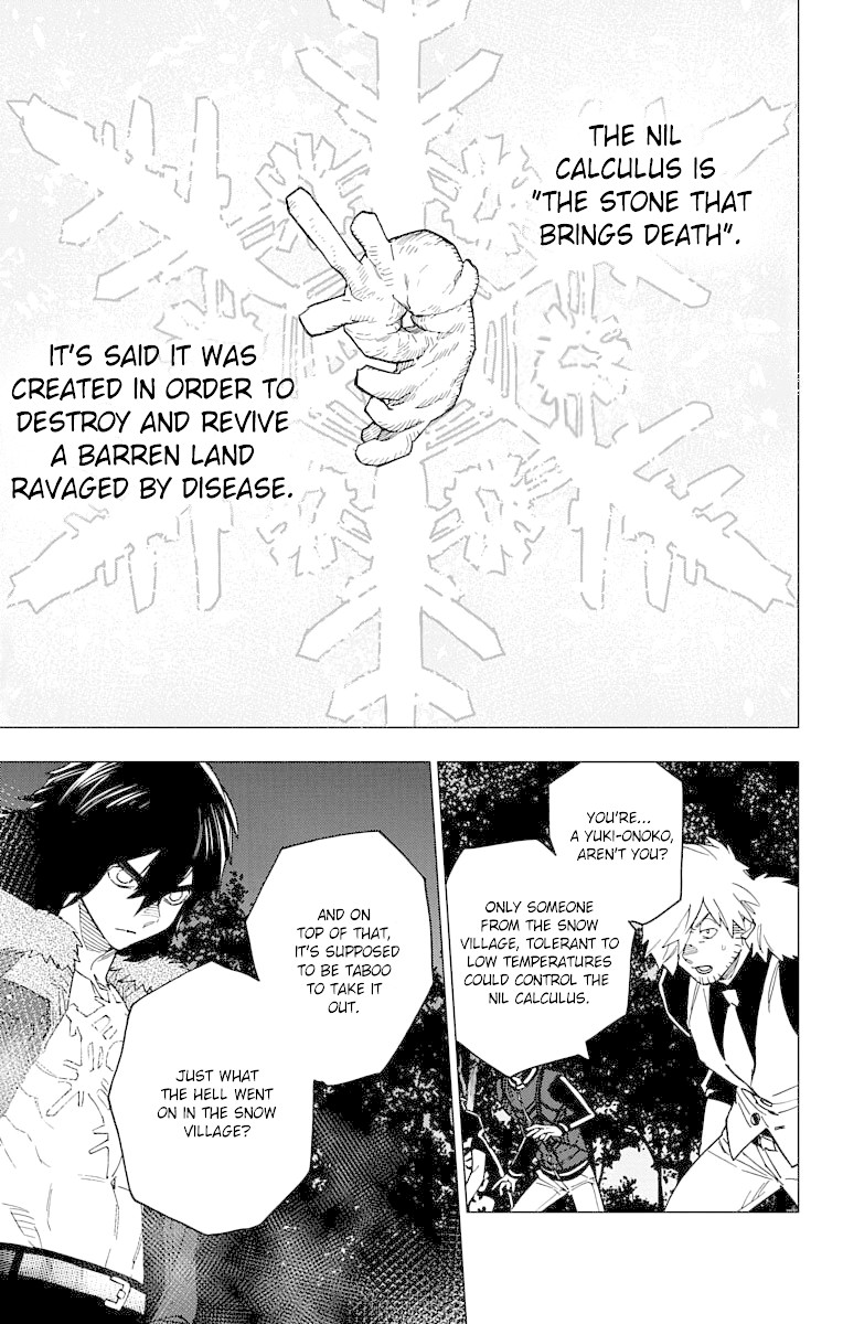 Kemono Jihen Chapter 18 - Page 3