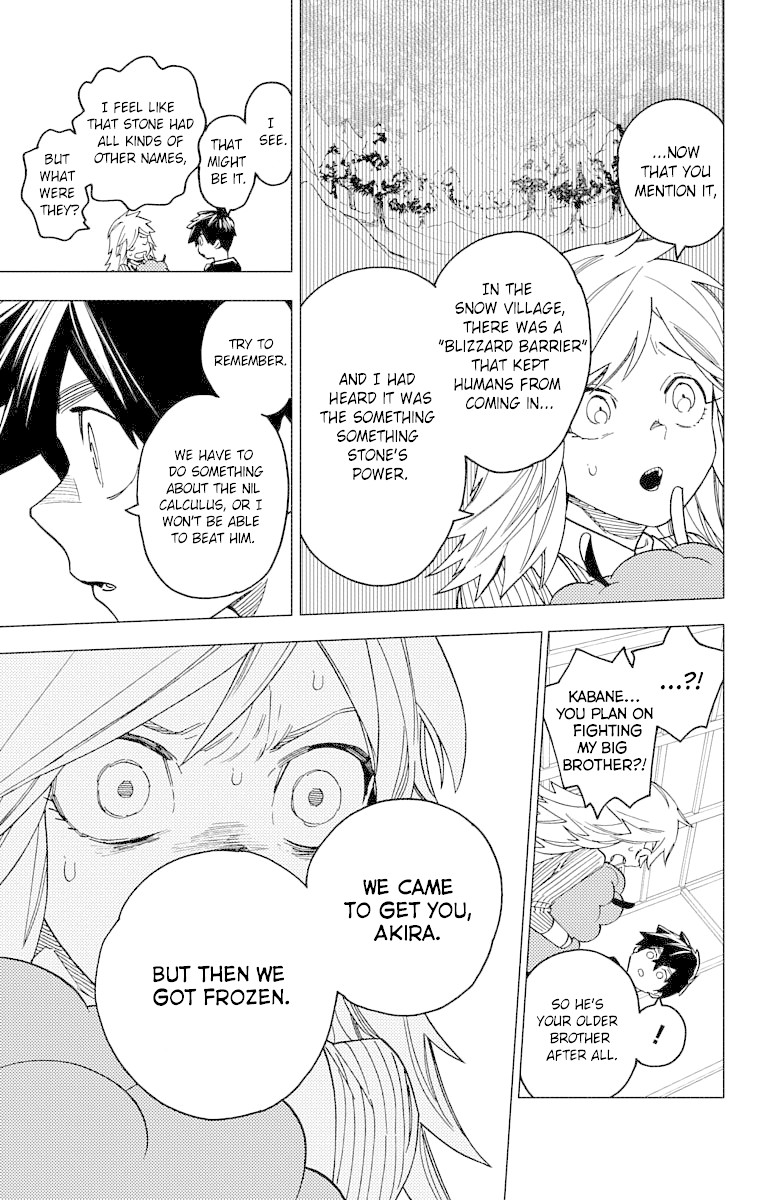 Kemono Jihen Chapter 18 - Page 26