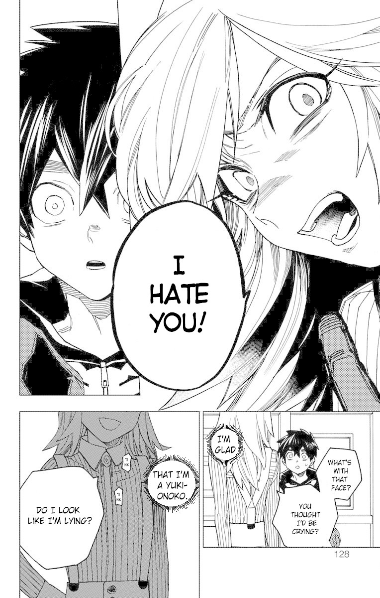 Kemono Jihen Chapter 18 - Page 31