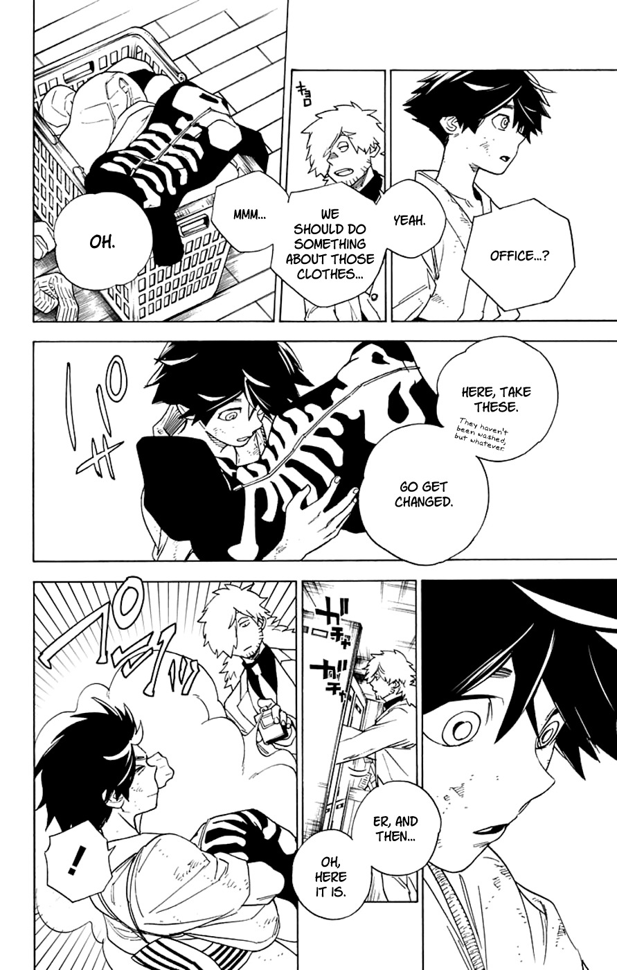 Kemono Jihen Chapter 2 - Page 10
