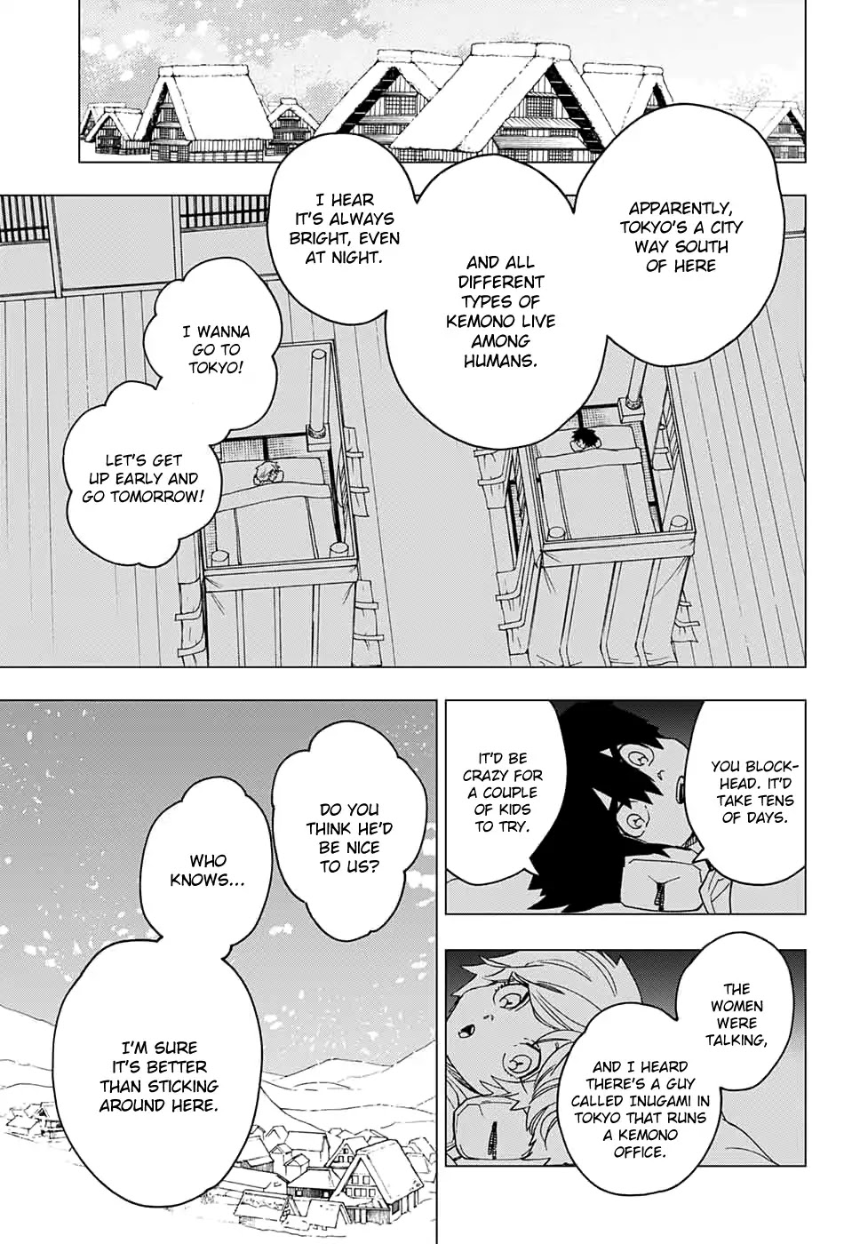 Kemono Jihen Chapter 20 - Page 17