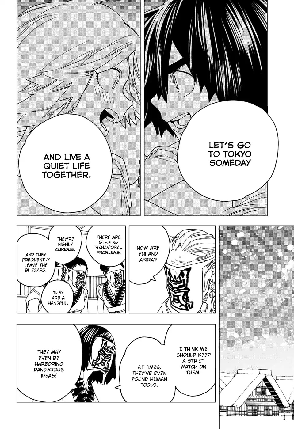 Kemono Jihen Chapter 20 - Page 18