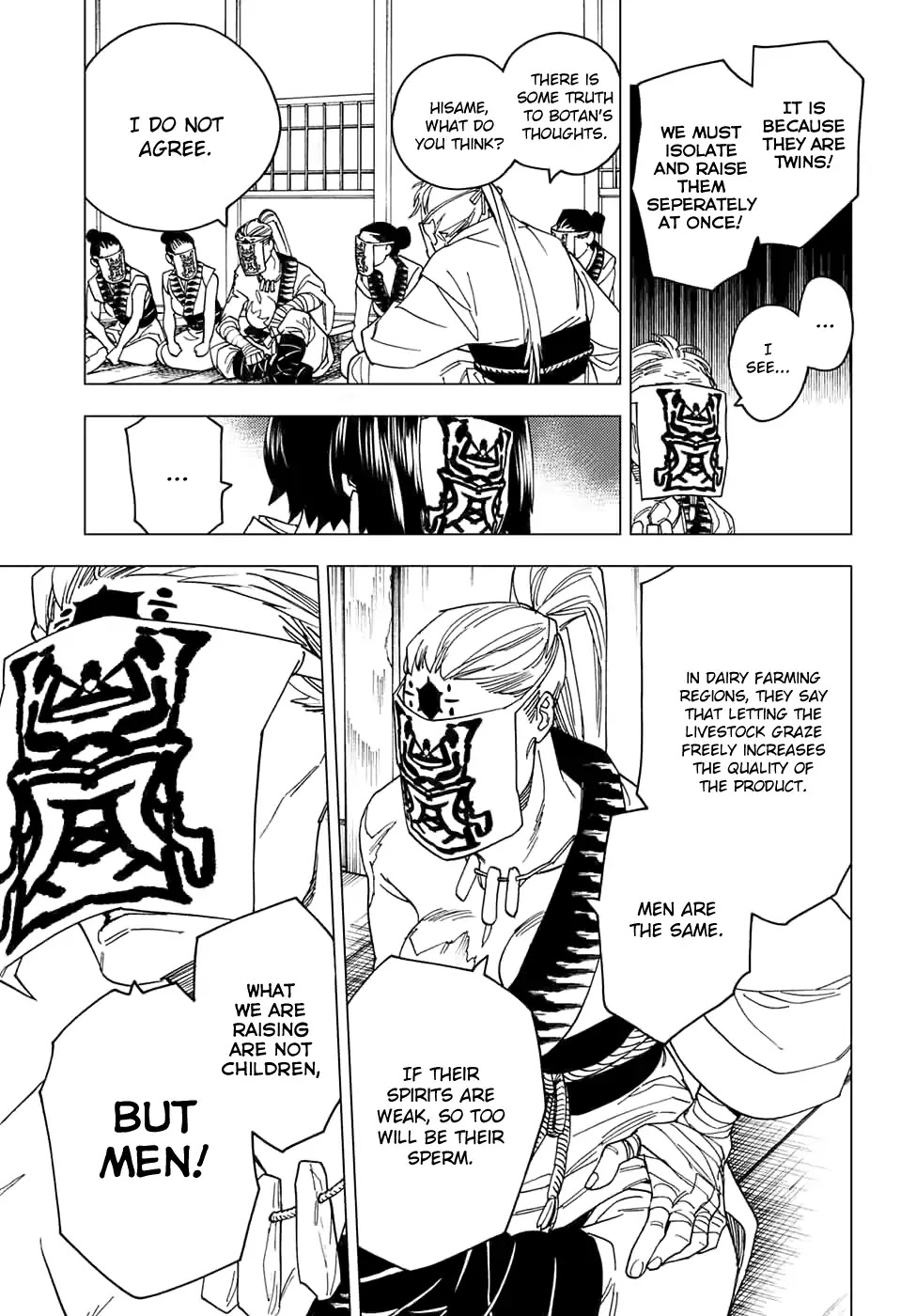 Kemono Jihen Chapter 20 - Page 19