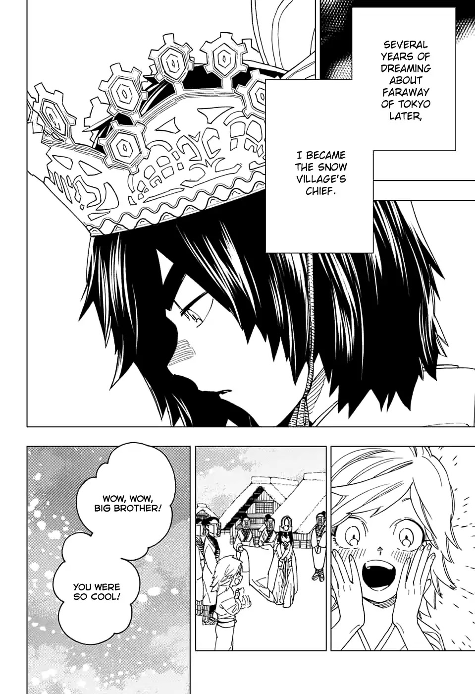 Kemono Jihen Chapter 20 - Page 20