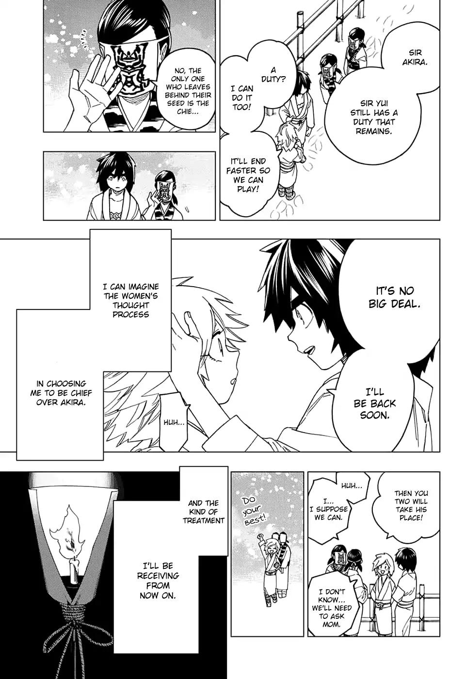 Kemono Jihen Chapter 20 - Page 21