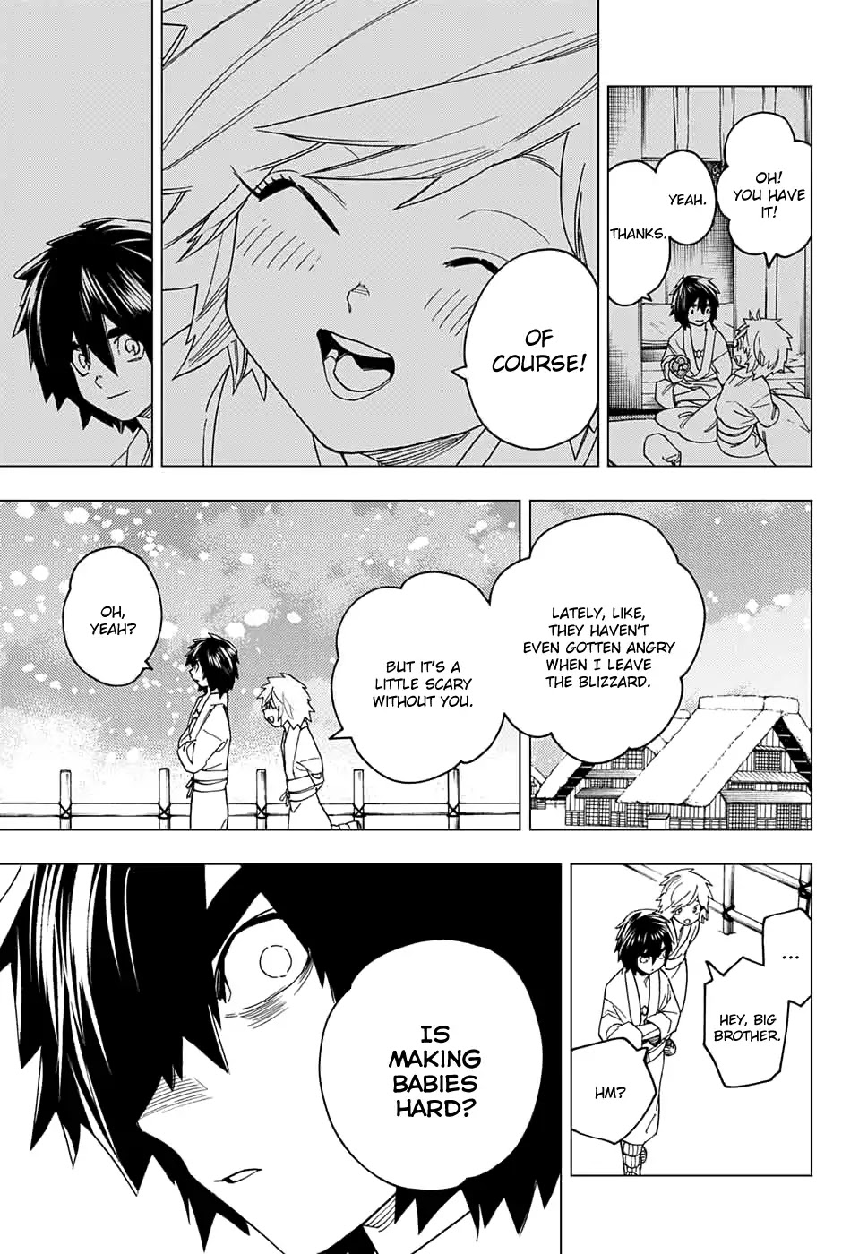 Kemono Jihen Chapter 20 - Page 31
