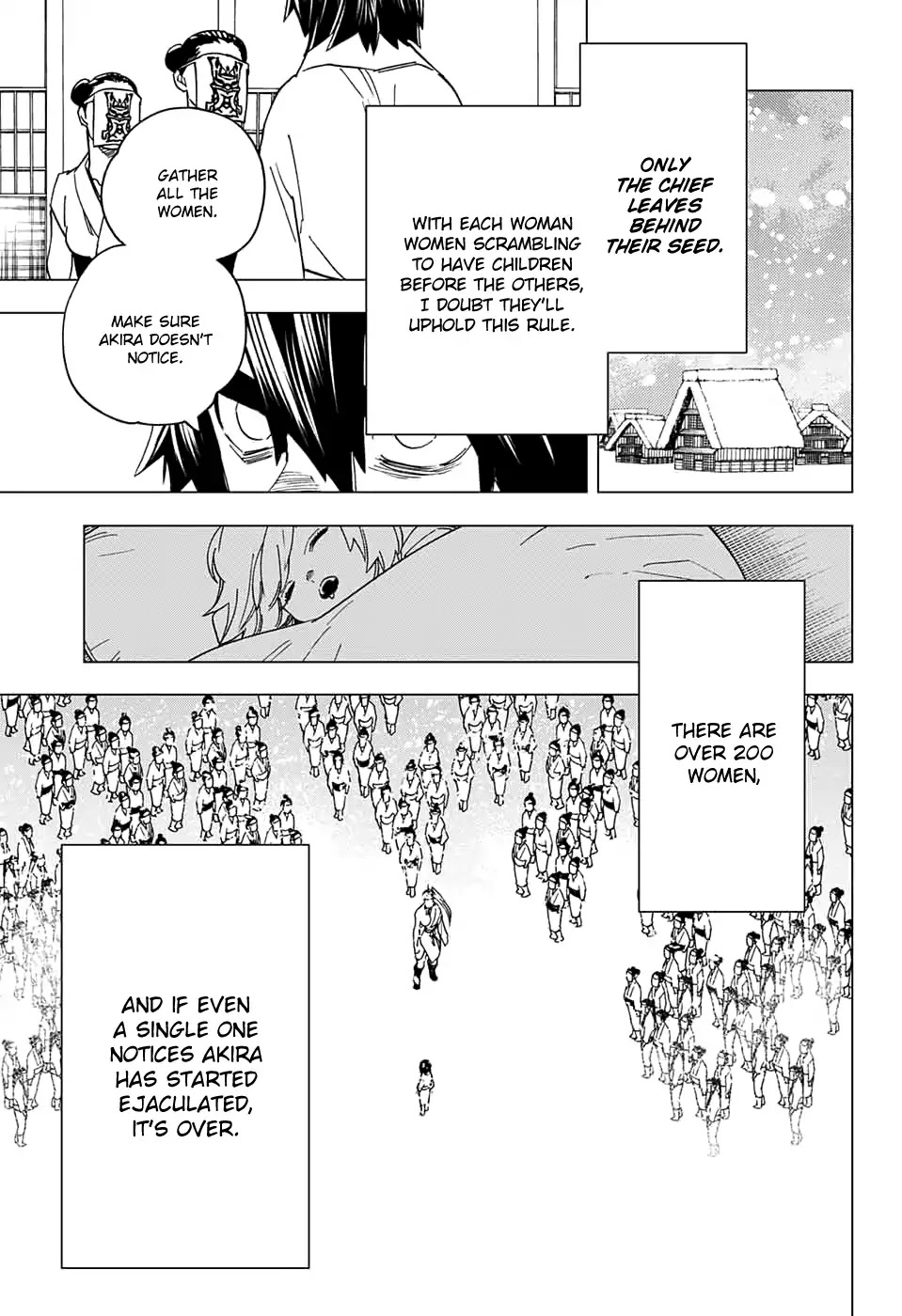 Kemono Jihen Chapter 20 - Page 35