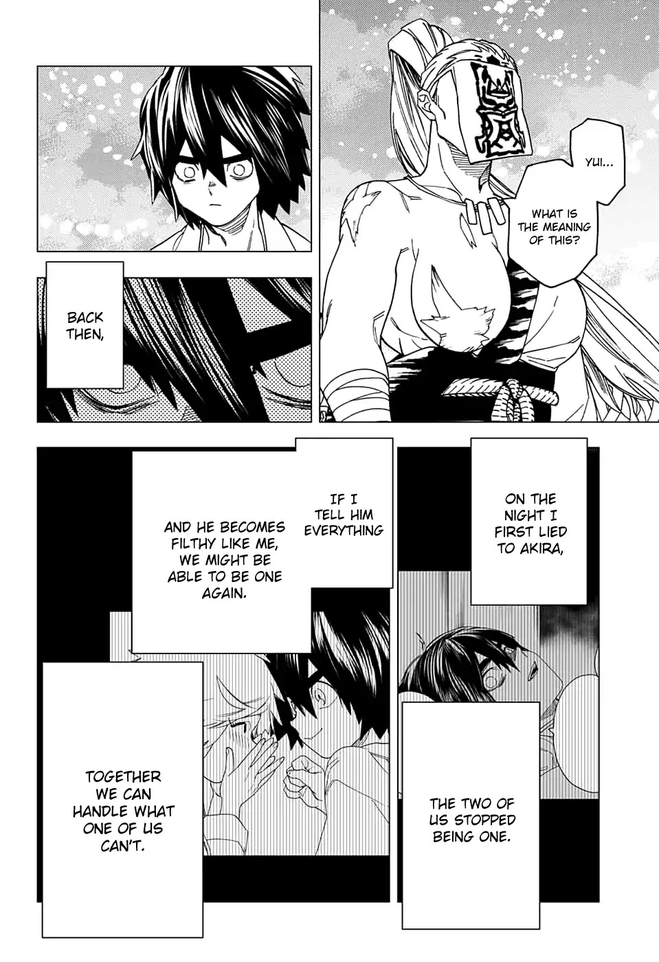 Kemono Jihen Chapter 20 - Page 36