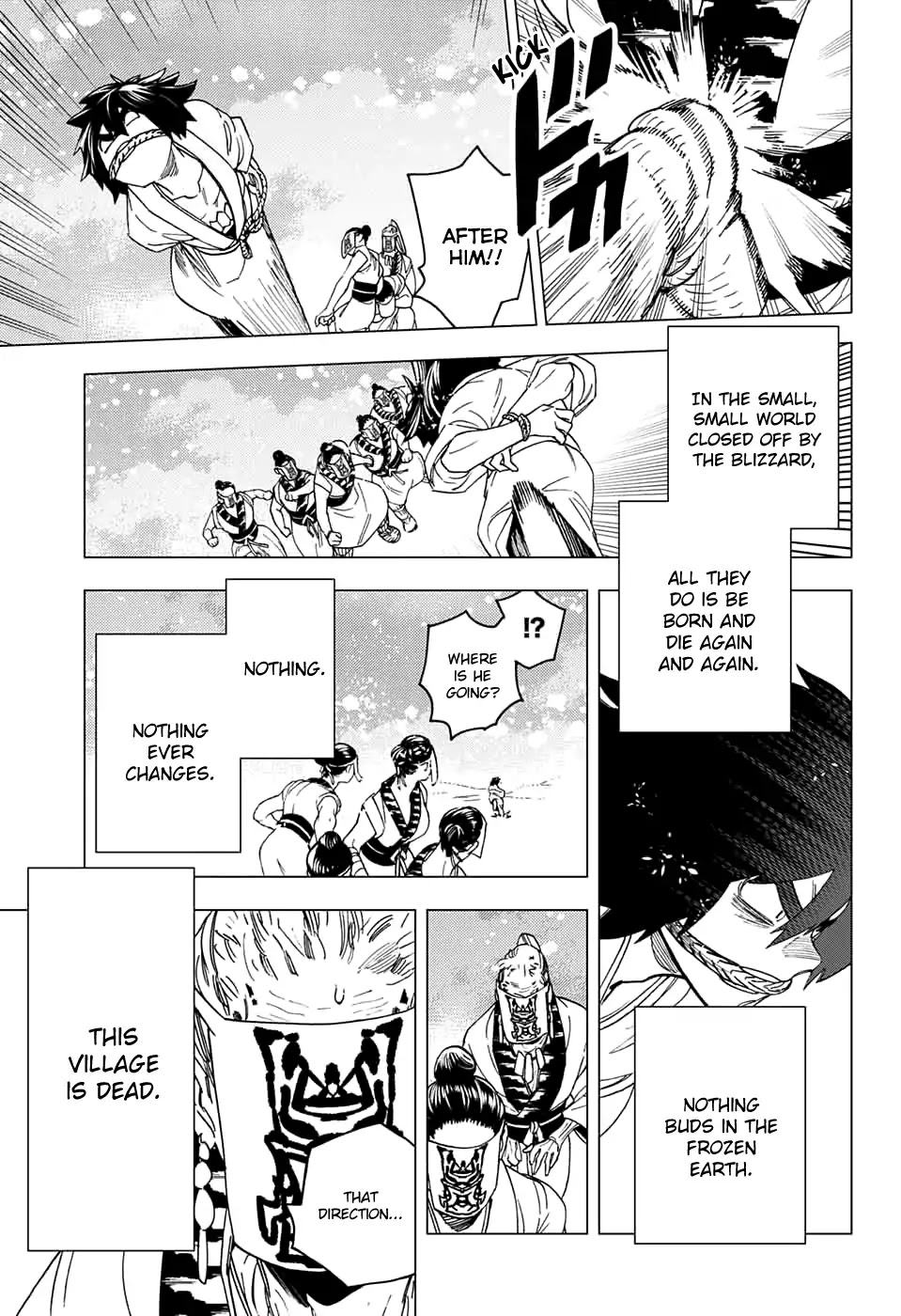 Kemono Jihen Chapter 20 - Page 43