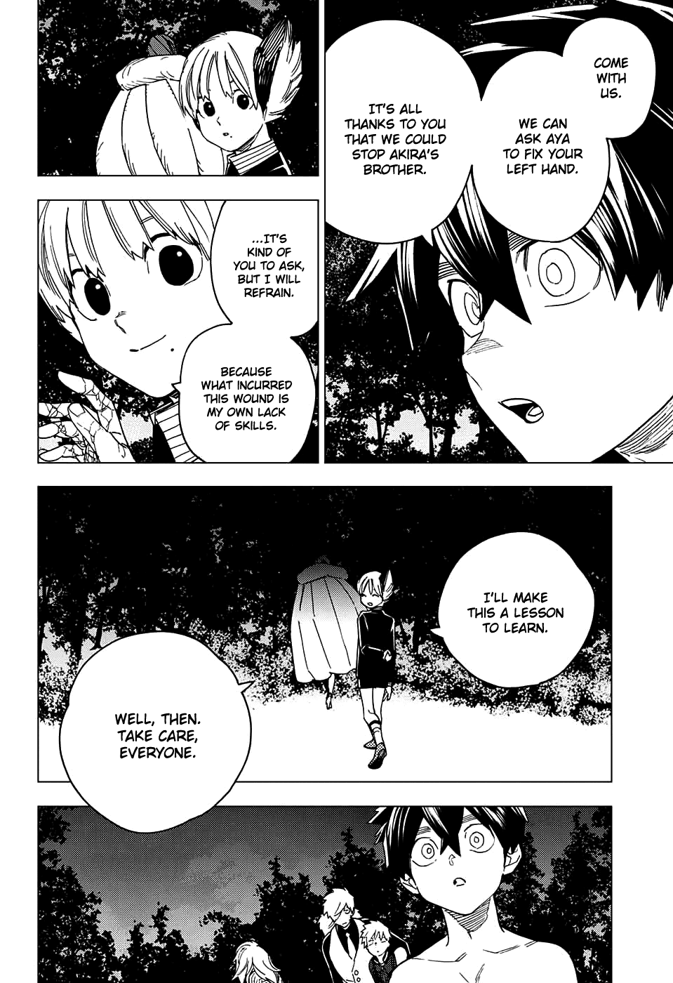 Kemono Jihen Chapter 21 - Page 9