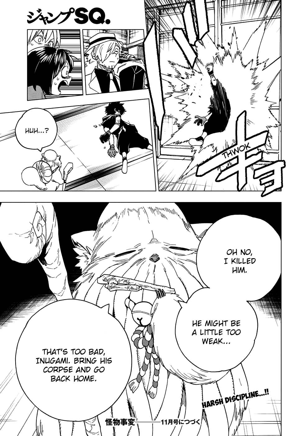 Kemono Jihen Chapter 22 - Page 45