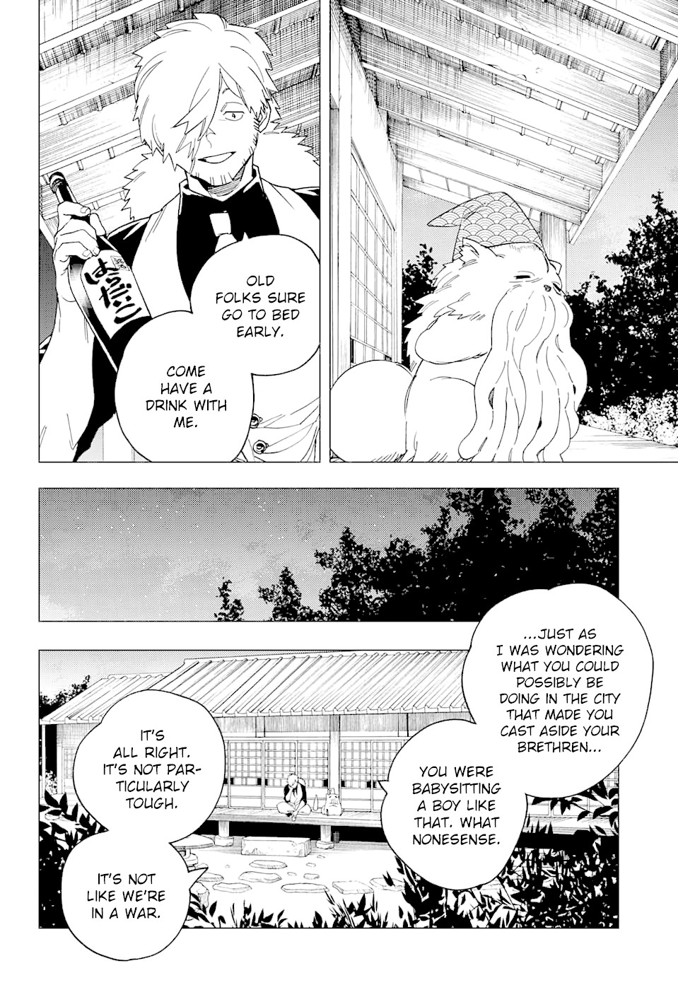 Kemono Jihen Chapter 23 - Page 12
