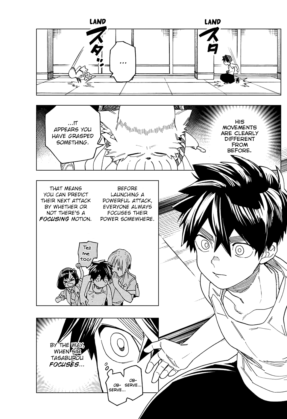 Kemono Jihen Chapter 24 - Page 47