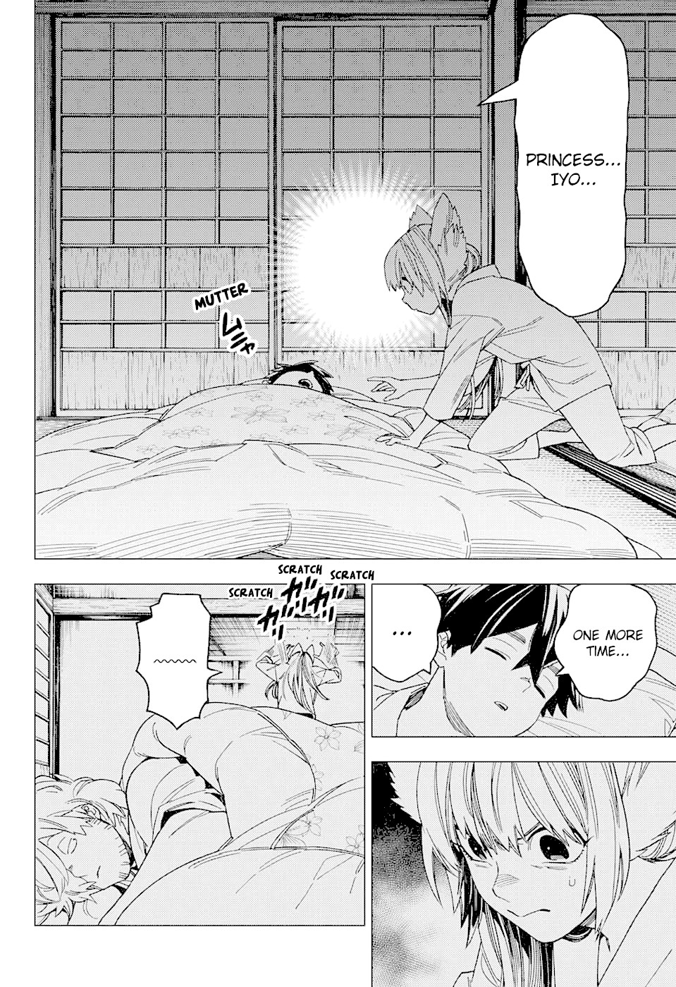 Kemono Jihen Chapter 24 - Page 8
