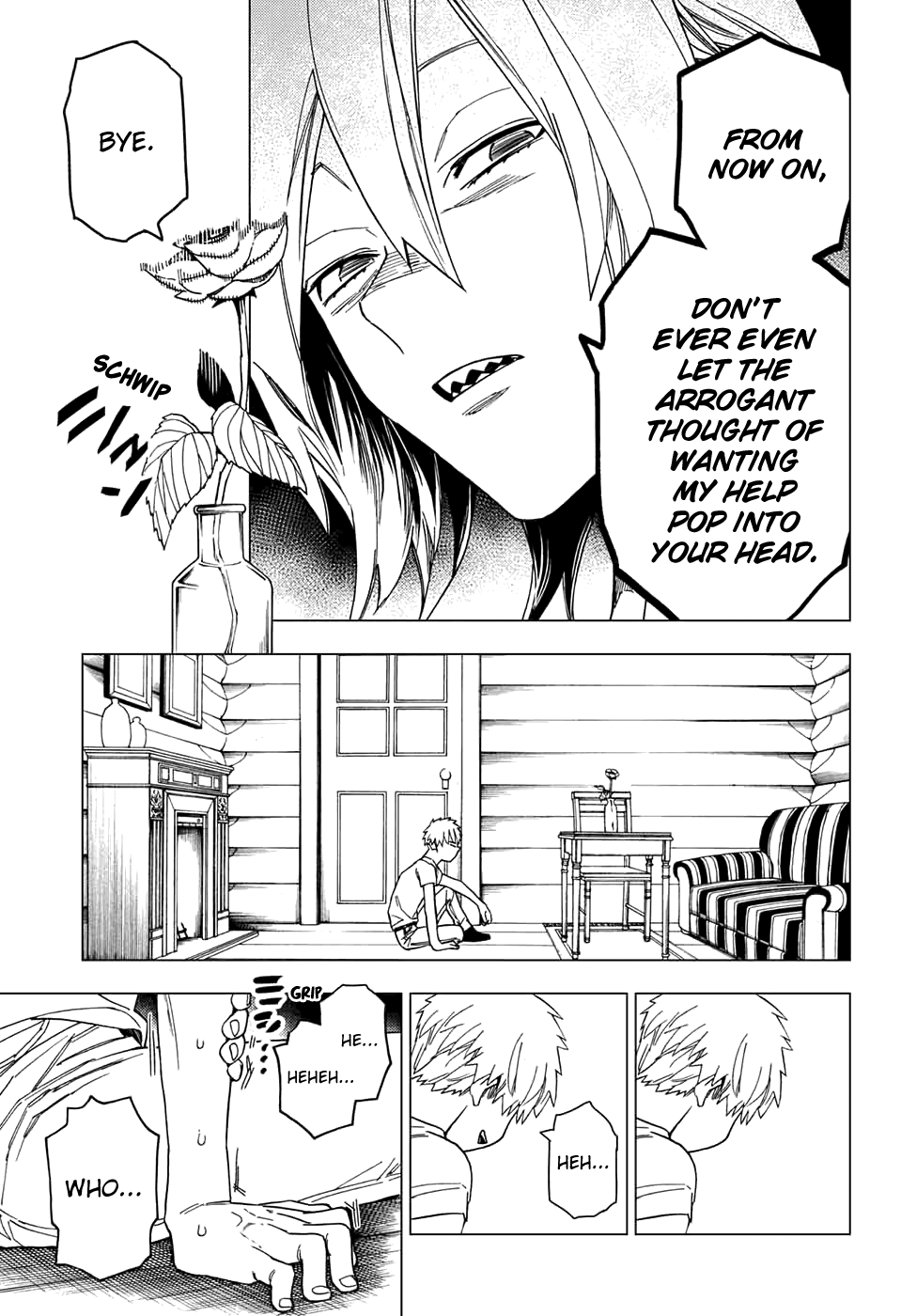 Kemono Jihen Chapter 25 - Page 13