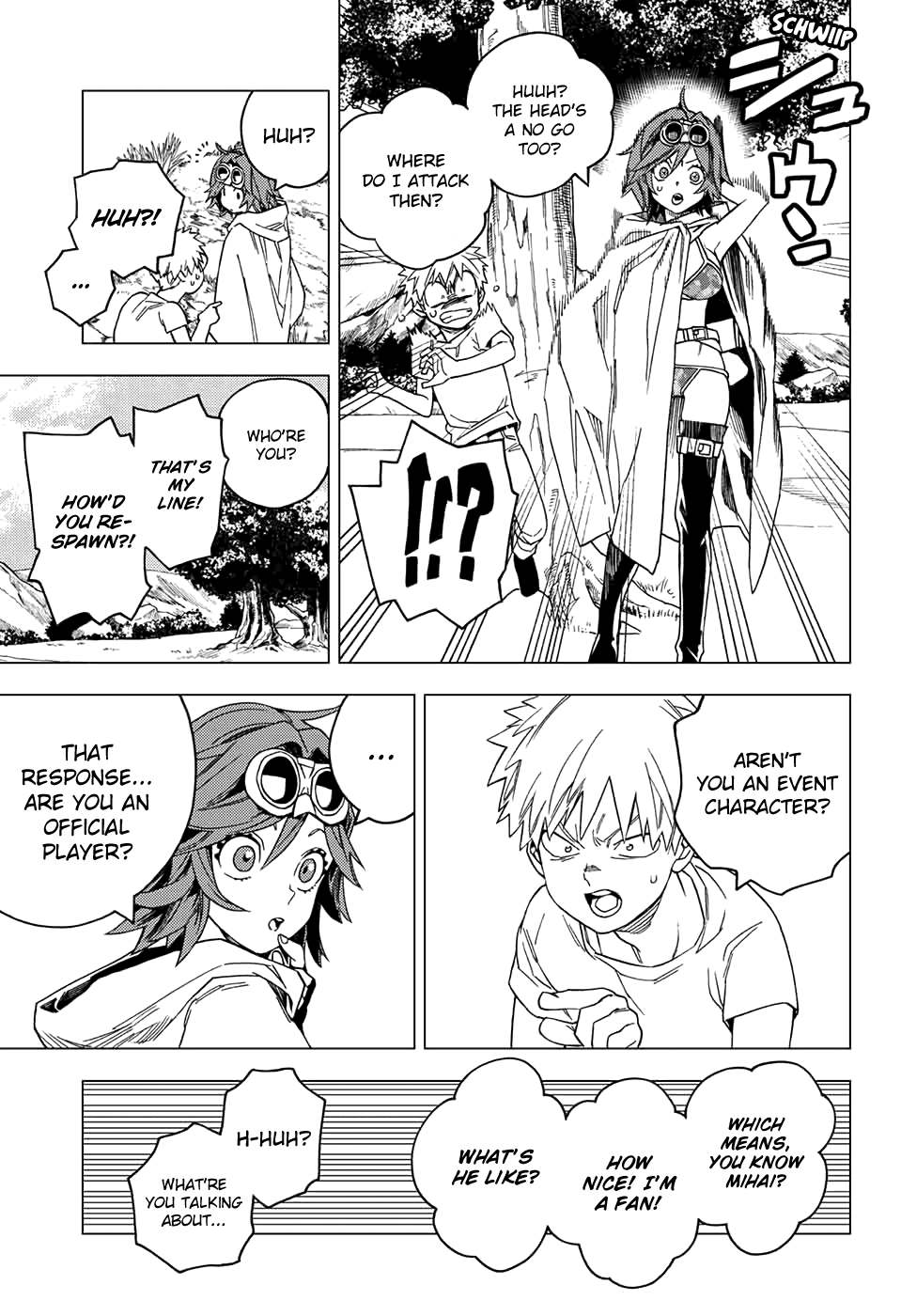 Kemono Jihen Chapter 25 - Page 21
