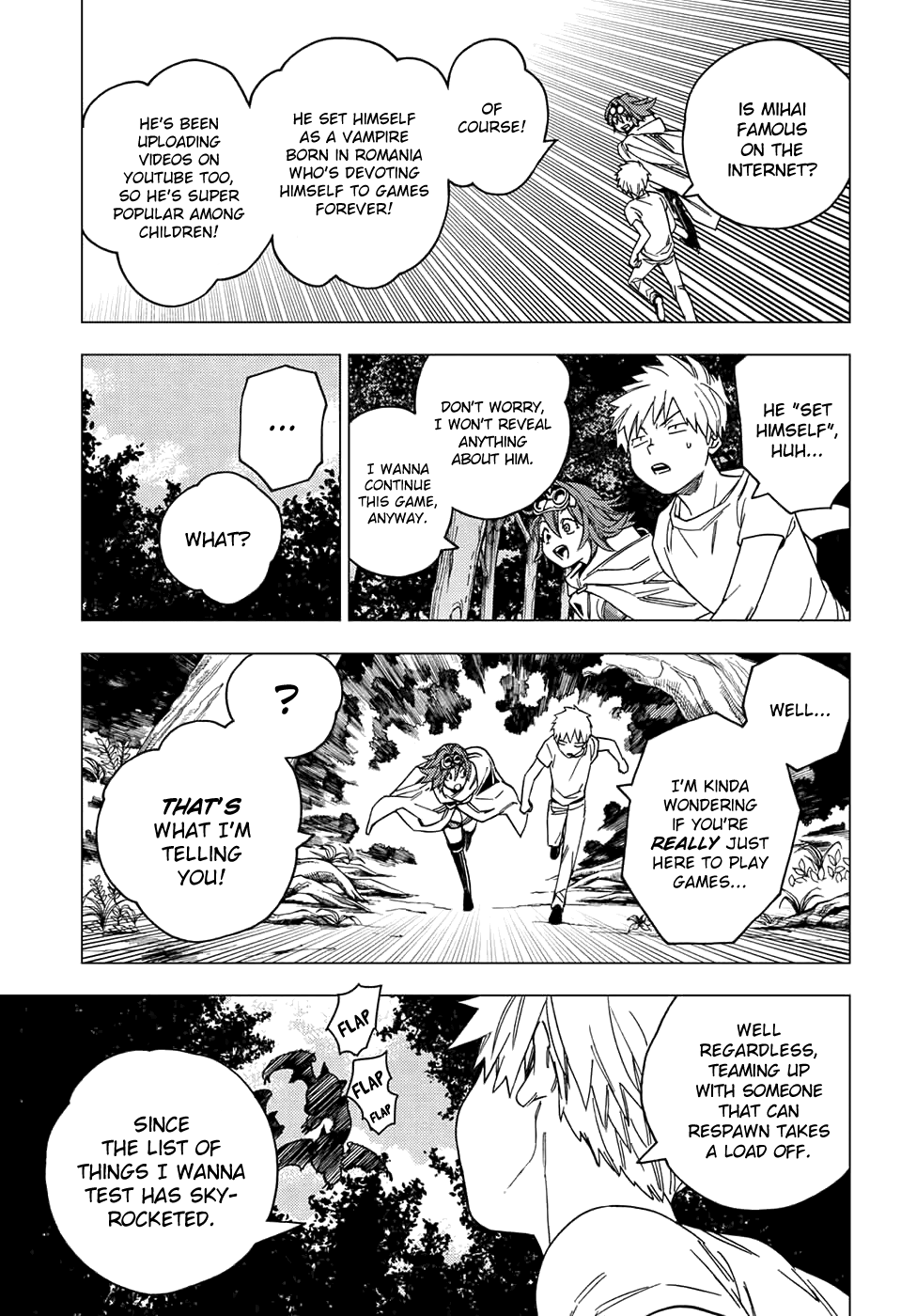 Kemono Jihen Chapter 25 - Page 27