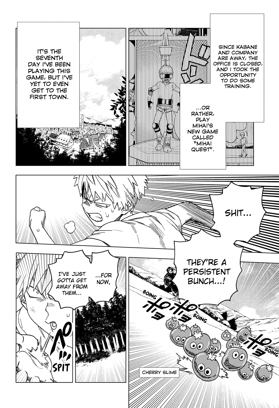 Kemono Jihen Chapter 25 - Page 4