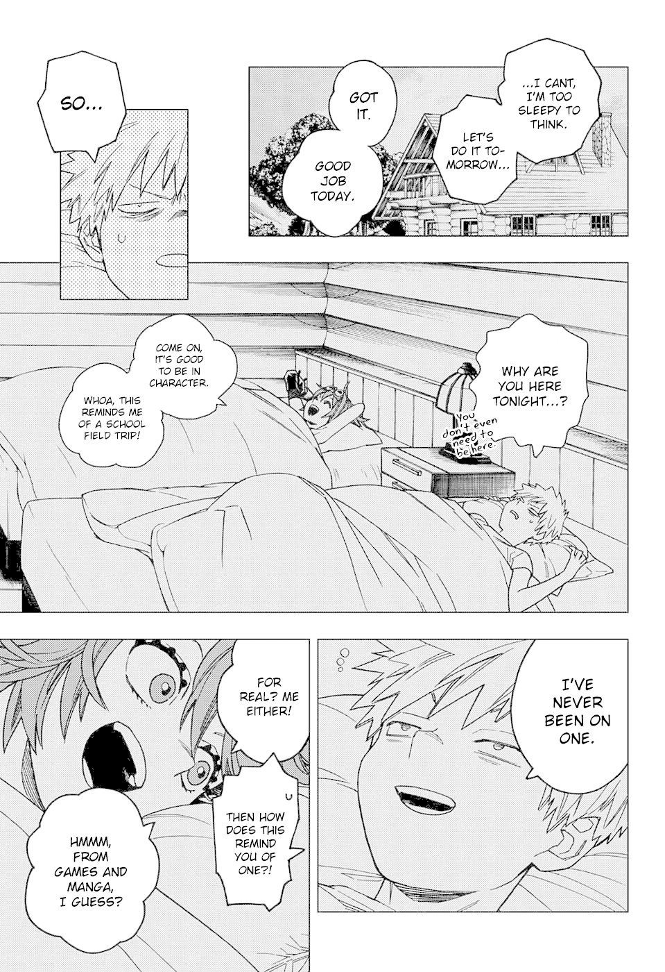Kemono Jihen Chapter 25 - Page 33