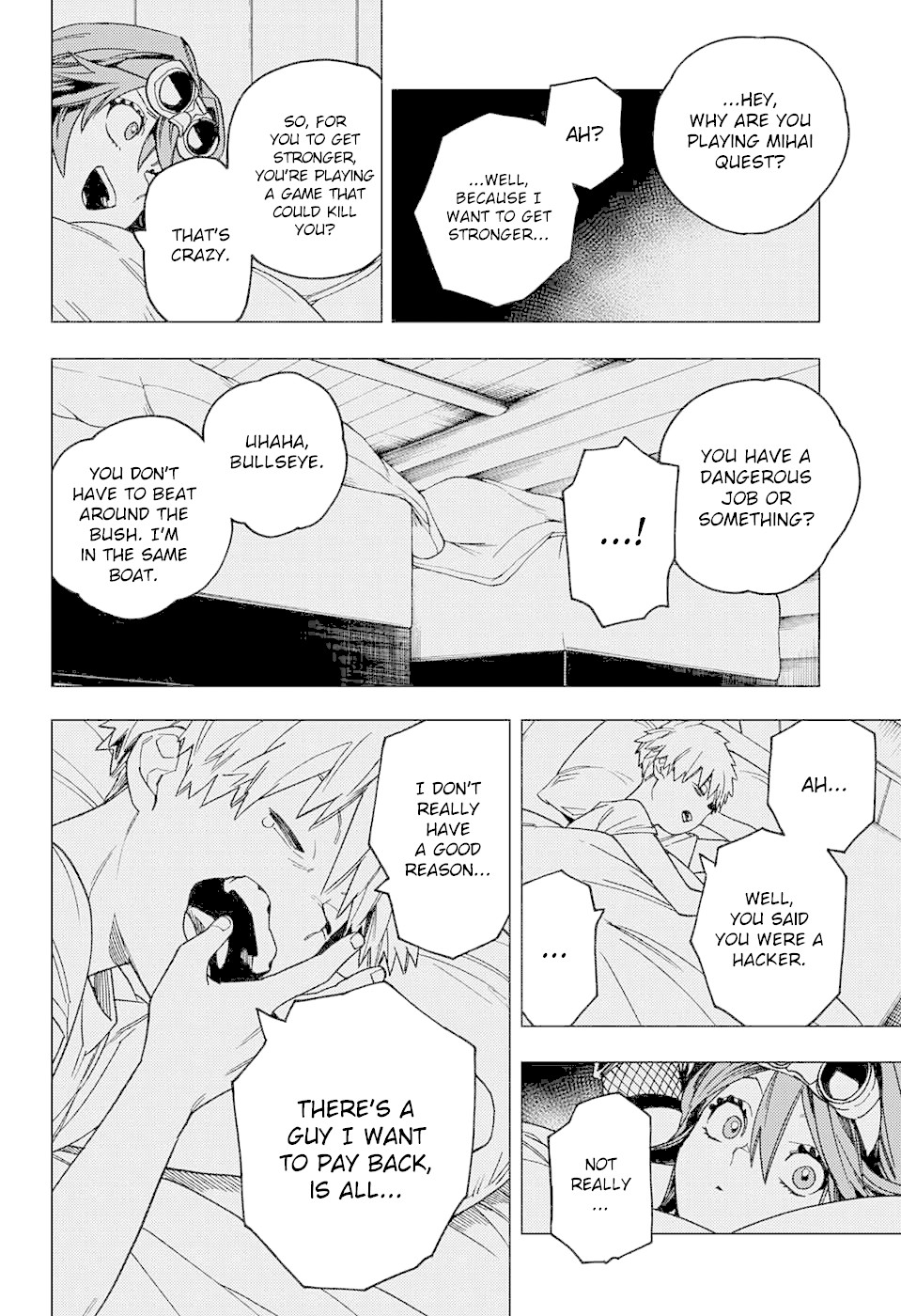 Kemono Jihen Chapter 25 - Page 34