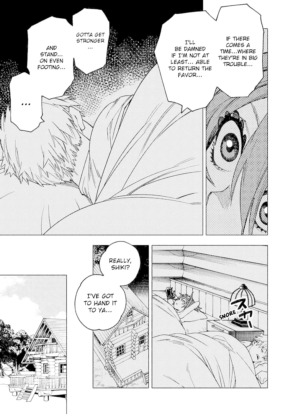 Kemono Jihen Chapter 25 - Page 35