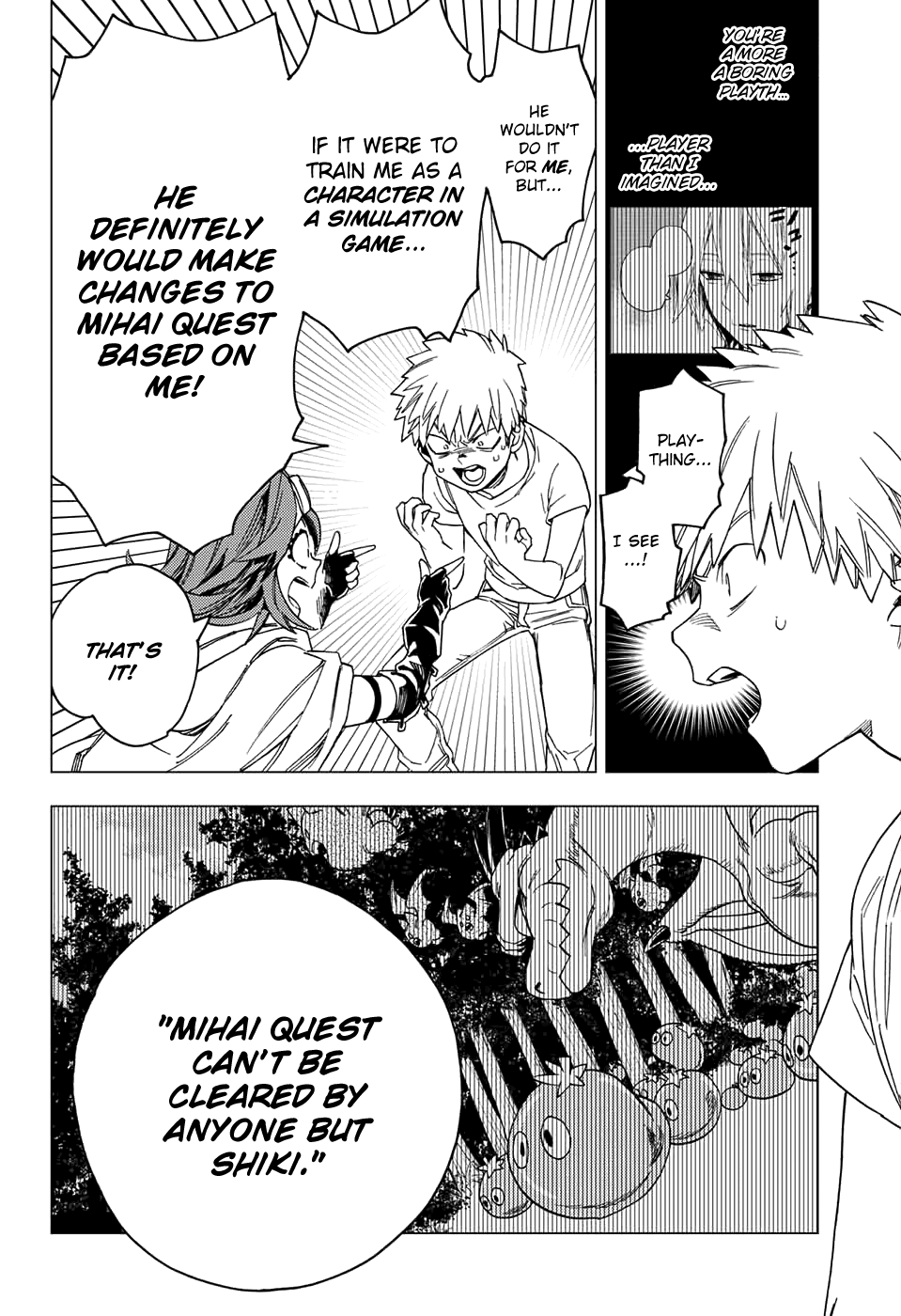 Kemono Jihen Chapter 25 - Page 38