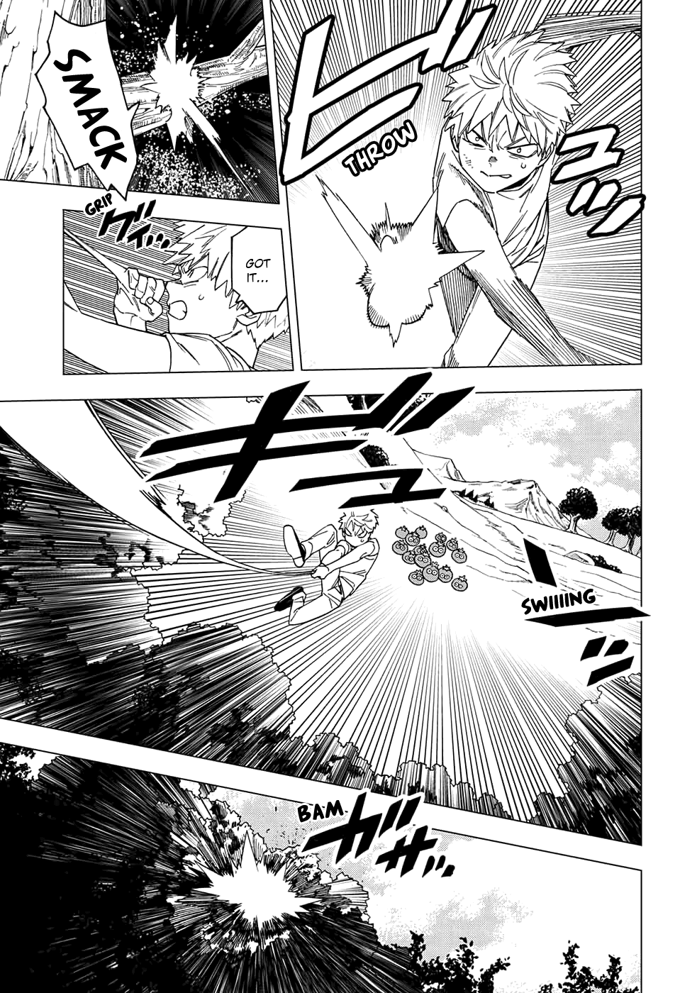 Kemono Jihen Chapter 25 - Page 5